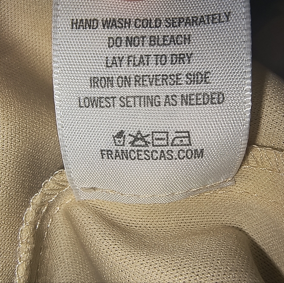 Francesca's V-Neck Low Back Dusty Rose Pink Lace Tulle Dress Size Small - Picture 12 of 16